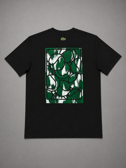 CAMISETA LACOSTE NEGRA