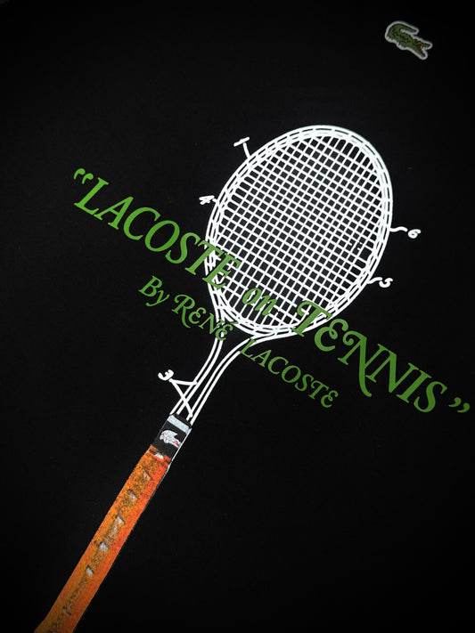 CAMISETA LACOSTE PERUANA RAQUETA