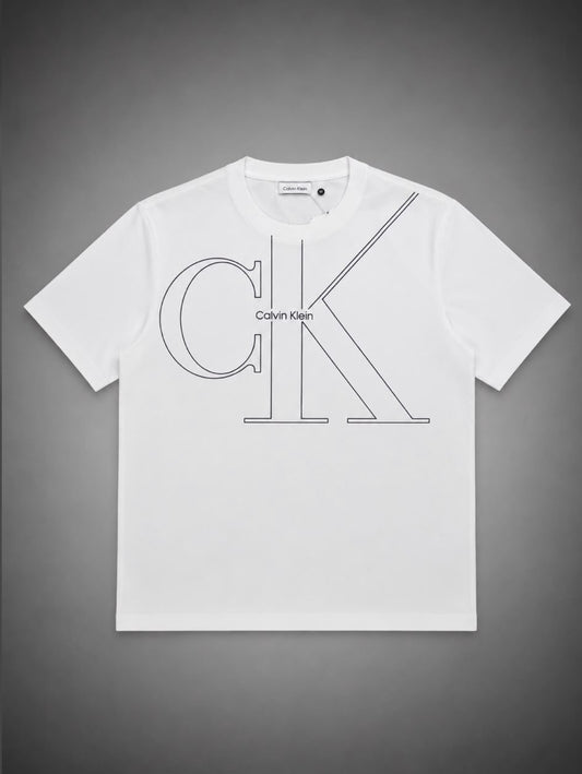 CAMISETA CK BLANCA CLÁSICA