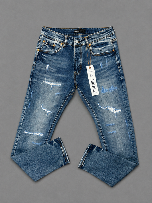 JEANS PURPLE PB386