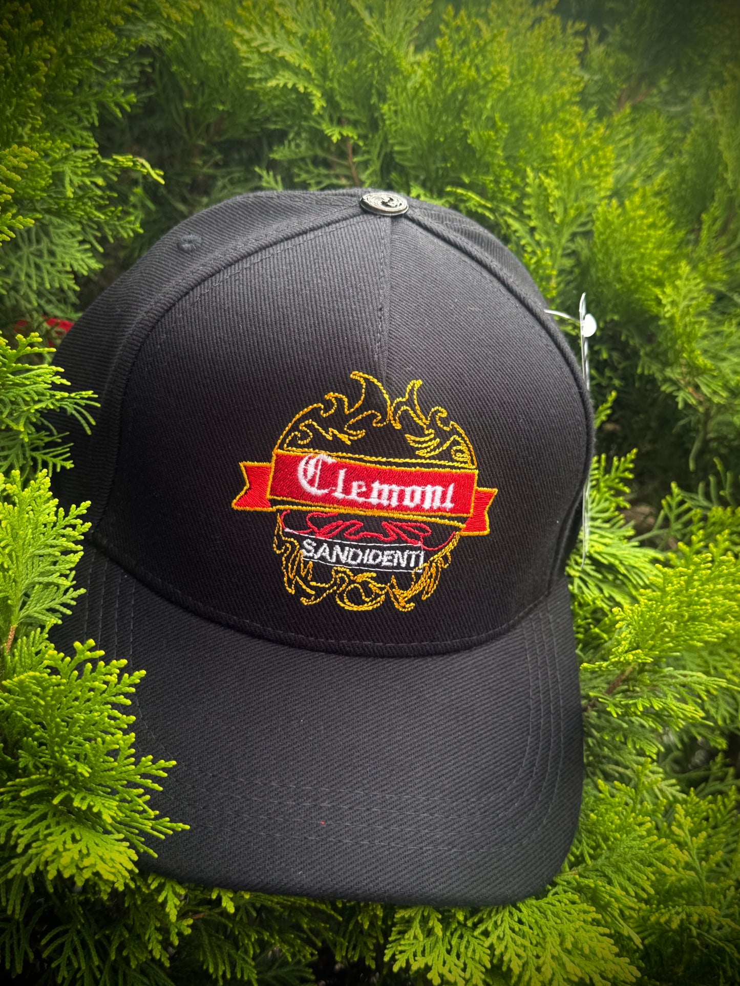 GORRA CLEMONT ESCUDÓ AMARILLO