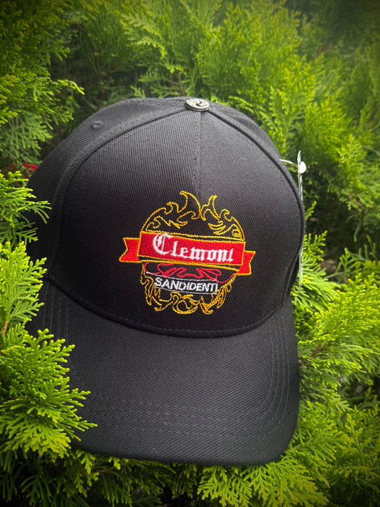 GORRA CLEMONT ESCUDÓ AMARILLO