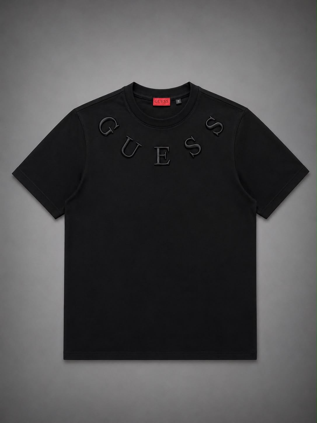 CAMISETA GUESS LOGO BORDADO