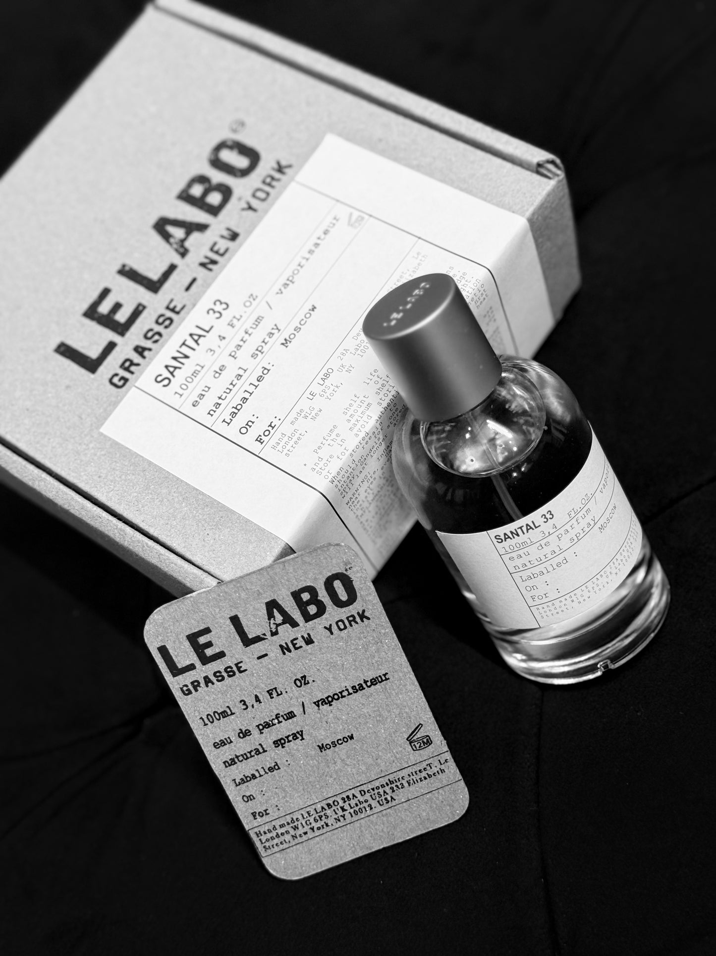 PERFUME SANTAL 33