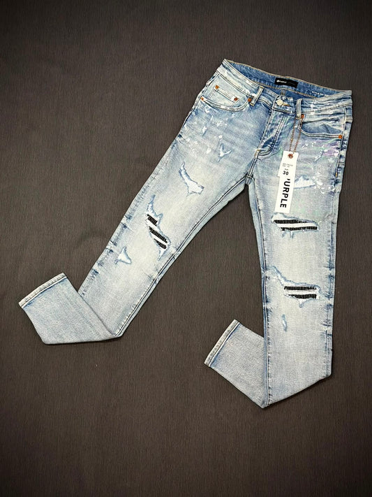 JEANS PURPLE PB358