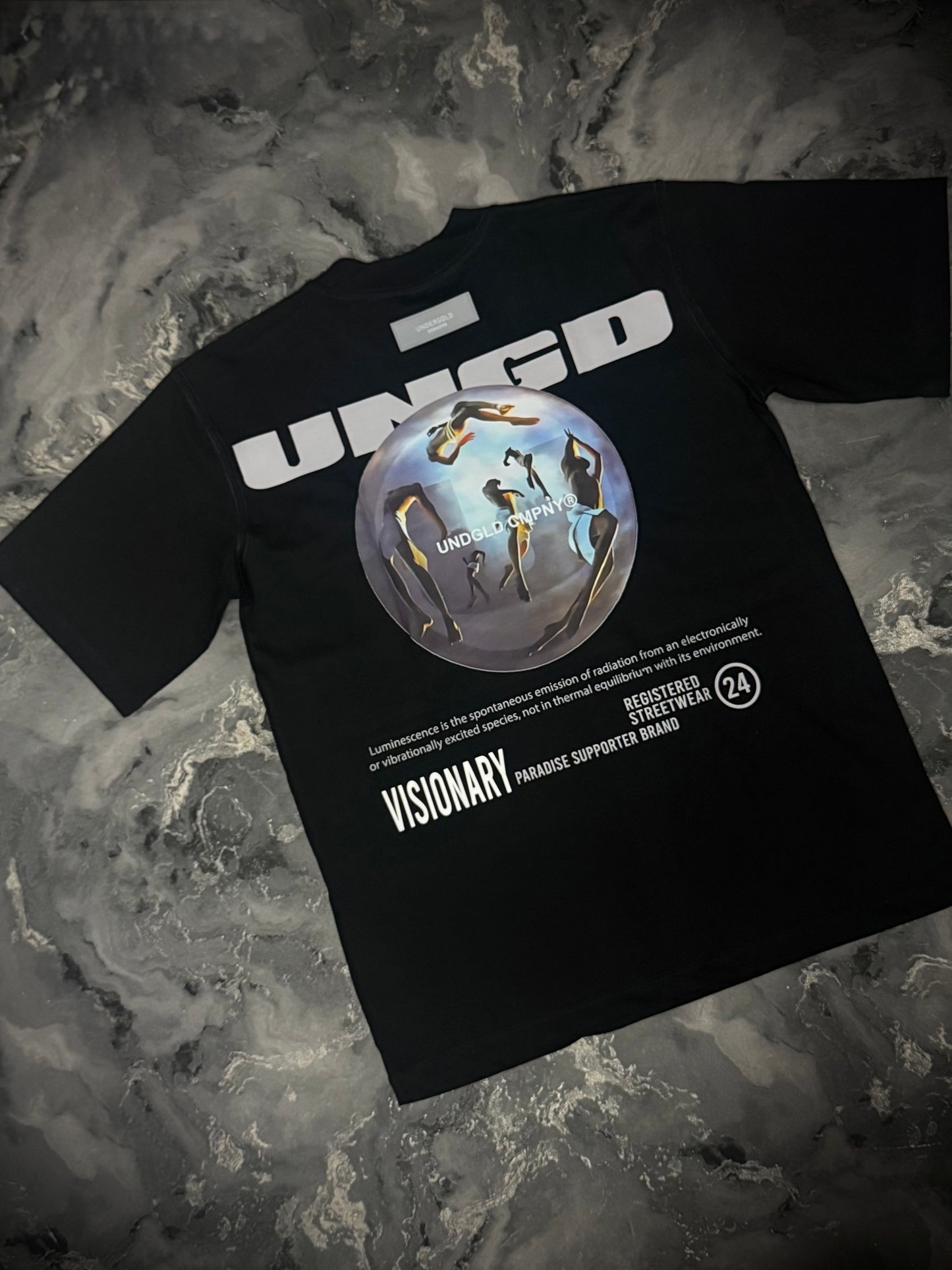CAMISETA UNDERGOLD VISIONARY