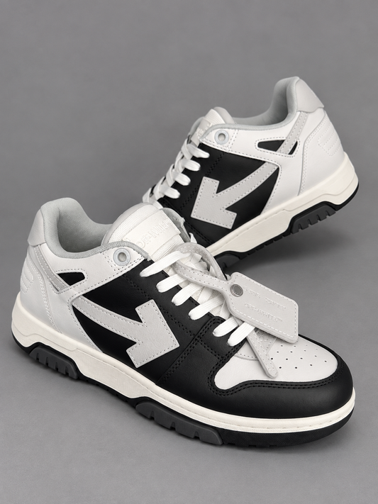 ZAPATOS TURCOS OFF WHITE GRIS NEGRO