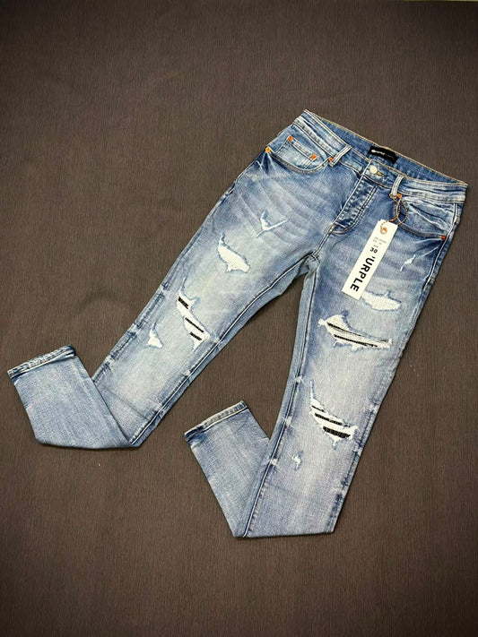 JEANS PURPLE PB366