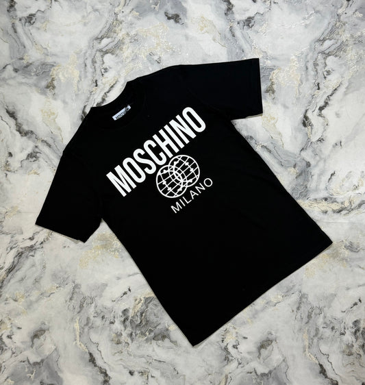 CAMISETA MOSCHINO MILANO