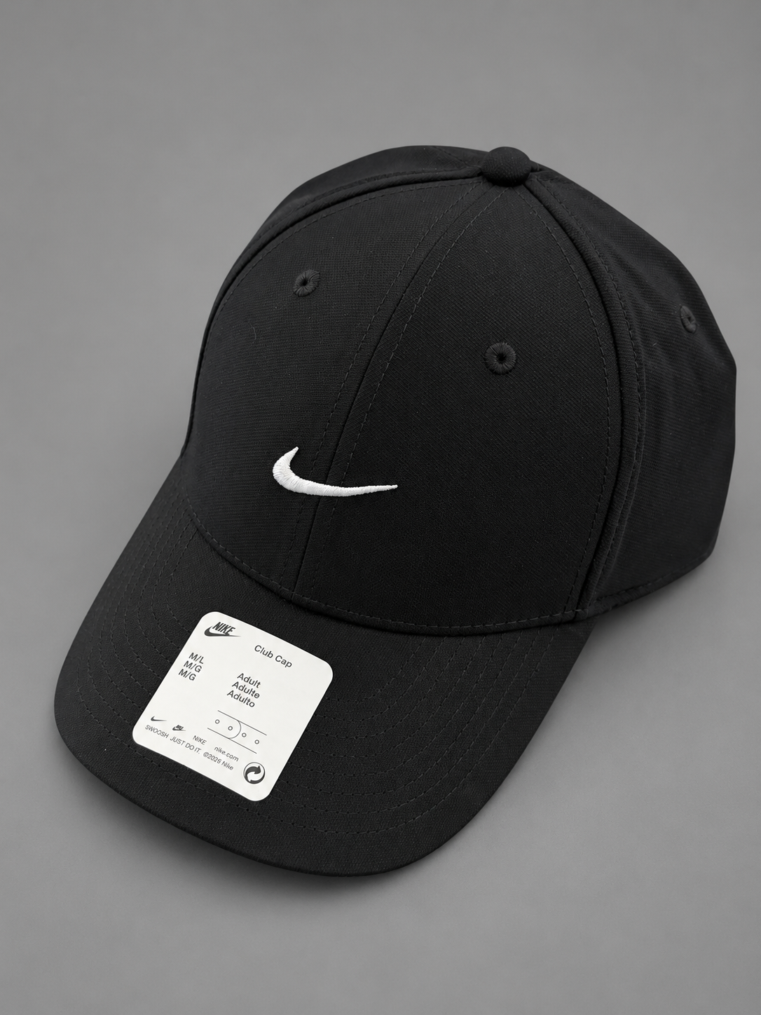 GORRA NIKE ORIGINAL NEGRA