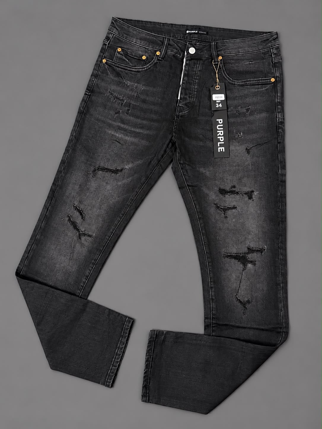 JEANS PURPLE PB 388