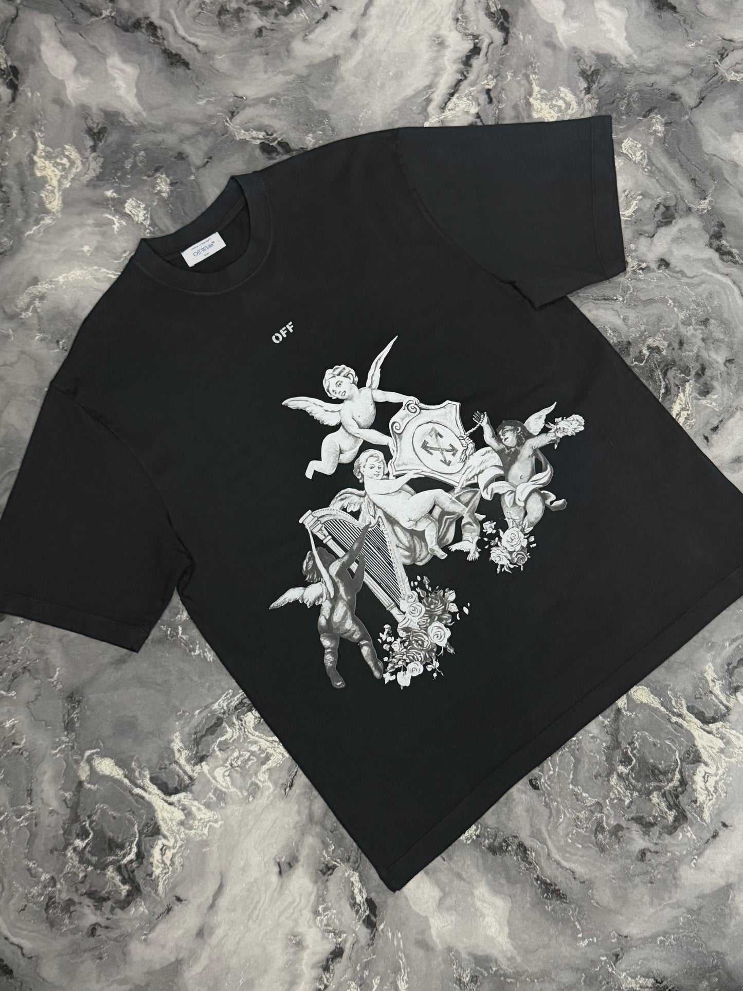 CAMISETA TURCA OFF WHITE