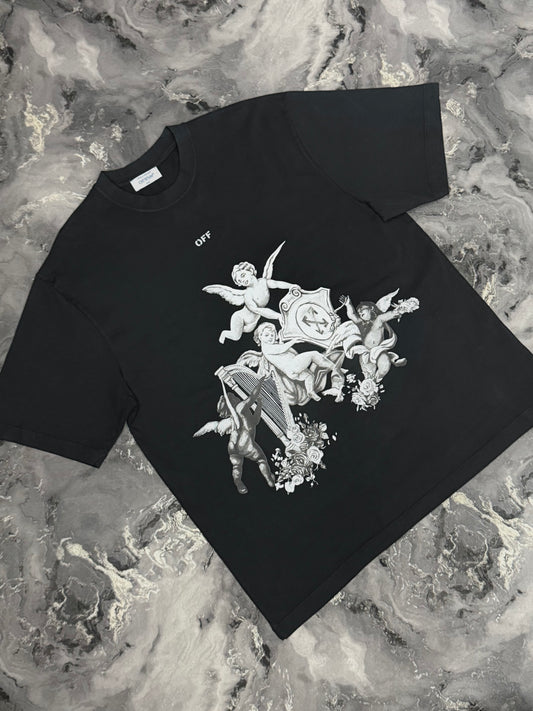 CAMISETA TURCA OFF WHITE