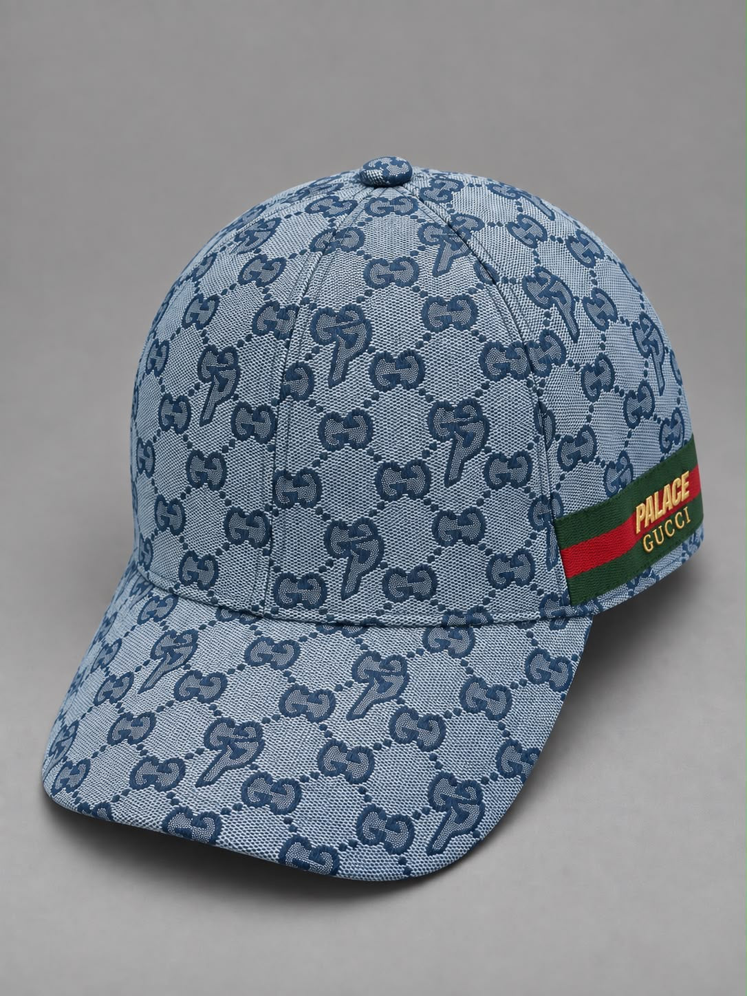 GORRA TURCA GUCCI AZUL CIELO
