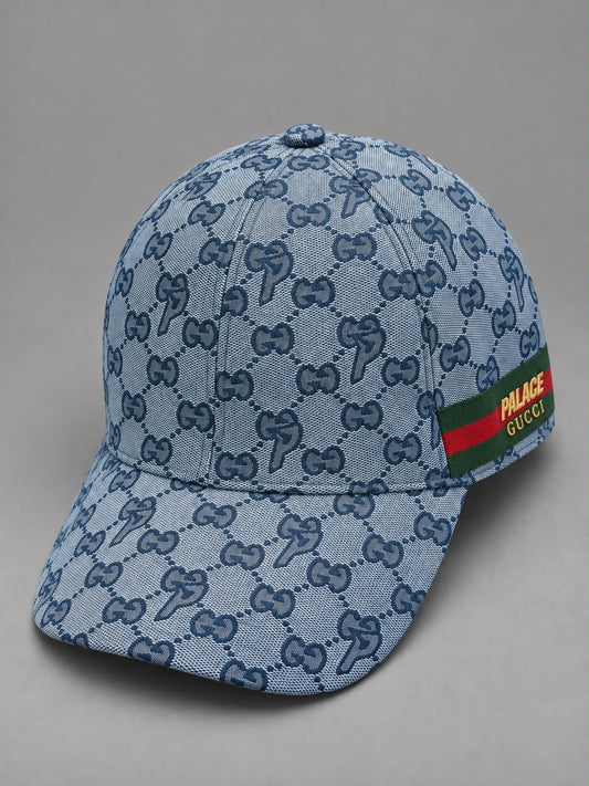 GORRA TURCA GUCCI AZUL CIELO