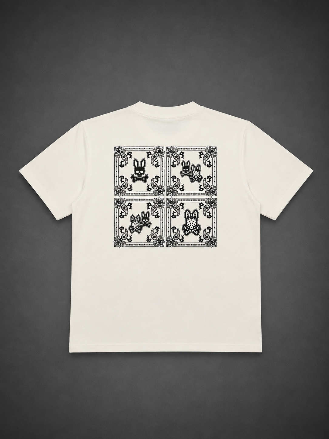 CAMISETA PSYCHO BUNNY BLANCA