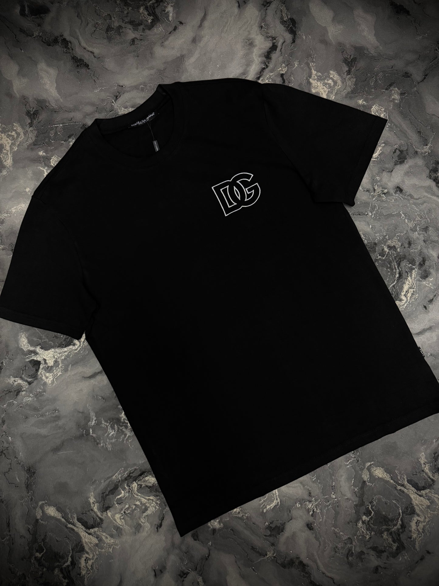 CAMISETA DYG NEGRA