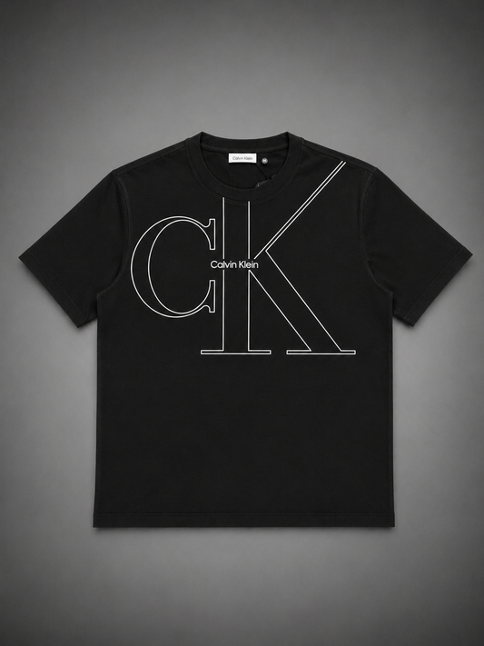 CAMISETA CK NEGRA CLASICA