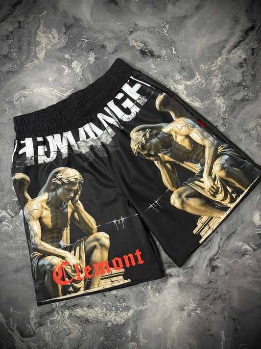 PANTALÓNETA PLAYERA CLEMONT NEGRA