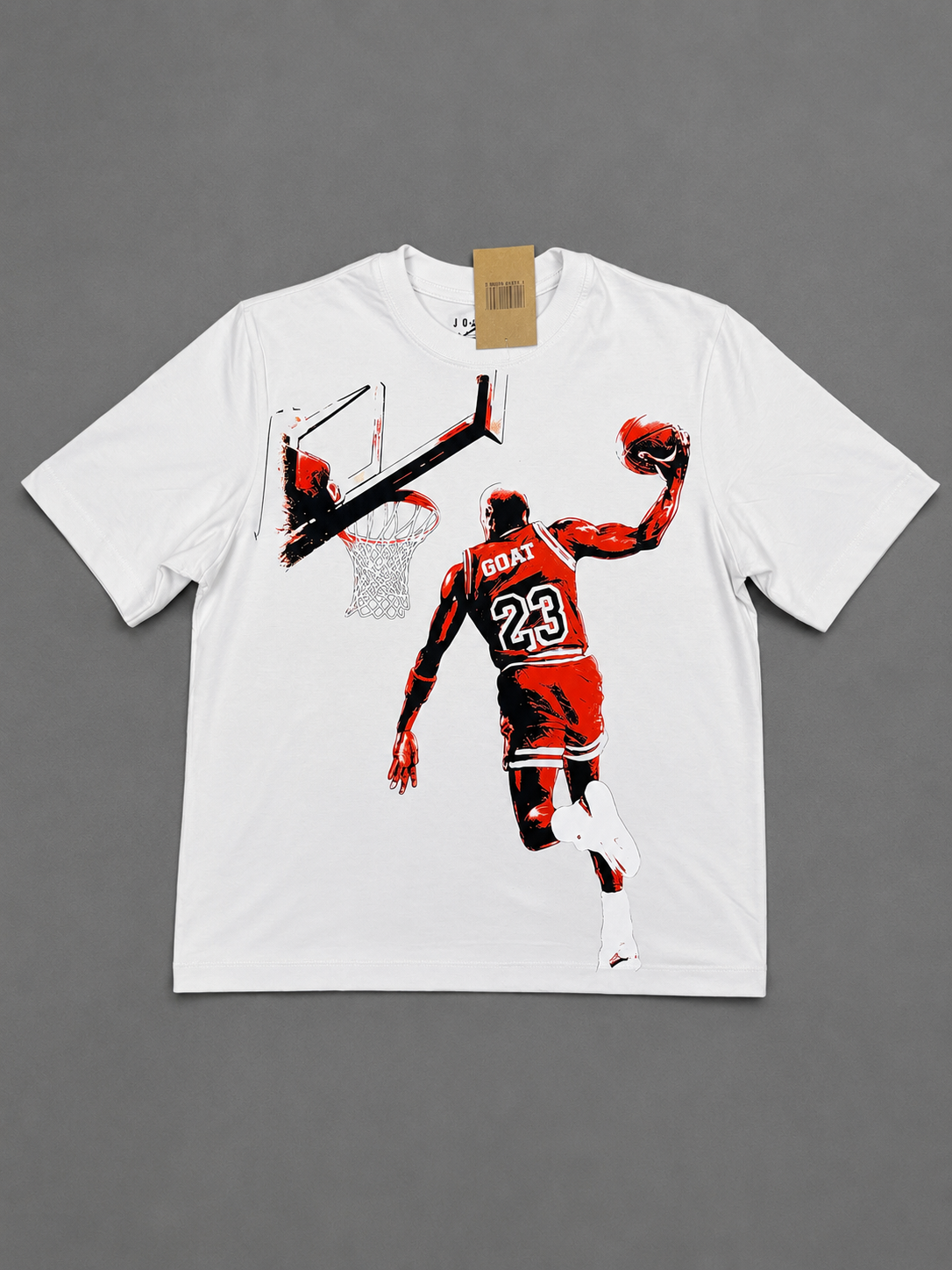 CAMISETA JORDAN BLANCO 004