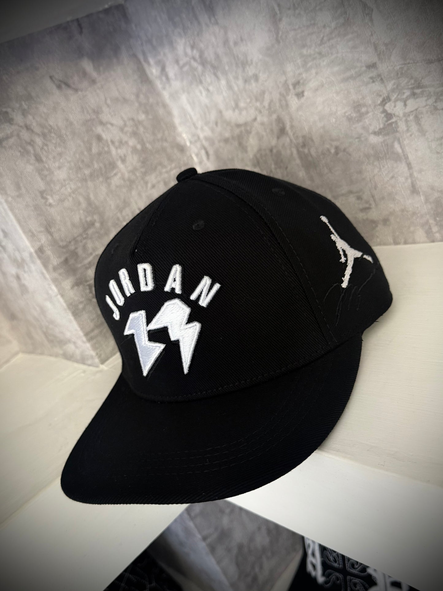 GORRA JORDAN NEGRO