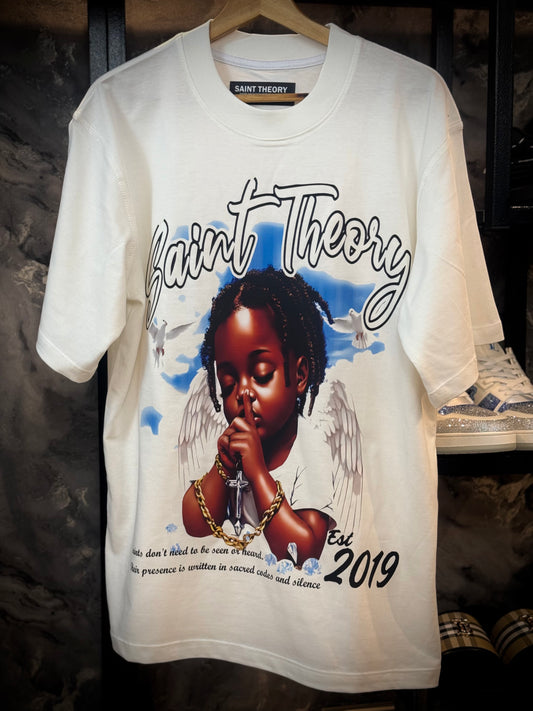 CAMISETA SAINT THEORY BLANCA EXT 2019