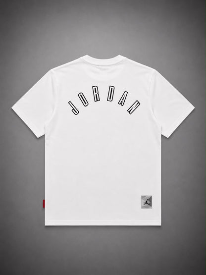 CAMISETA JORDAN BLANCA 23 GRIS