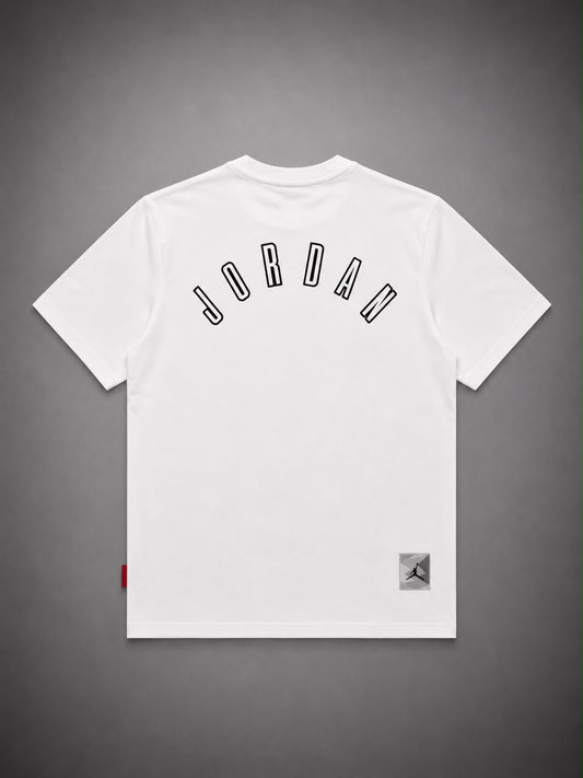 CAMISETA JORDAN BLANCA 23 GRIS