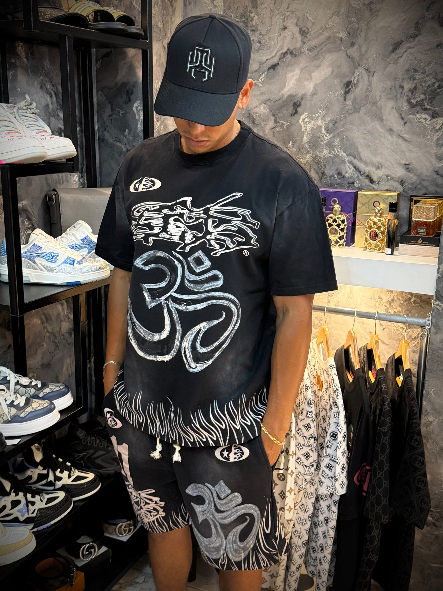 CONJUNTO HELLSTAR NEGRO