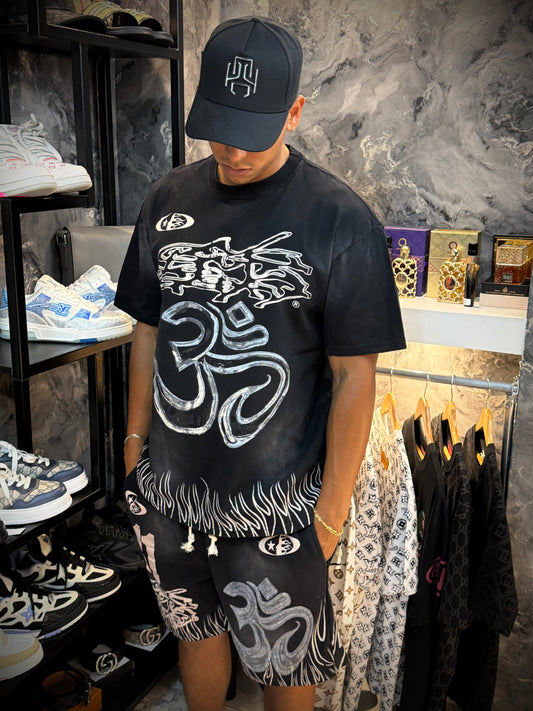 CONJUNTO HELLSTAR NEGRO