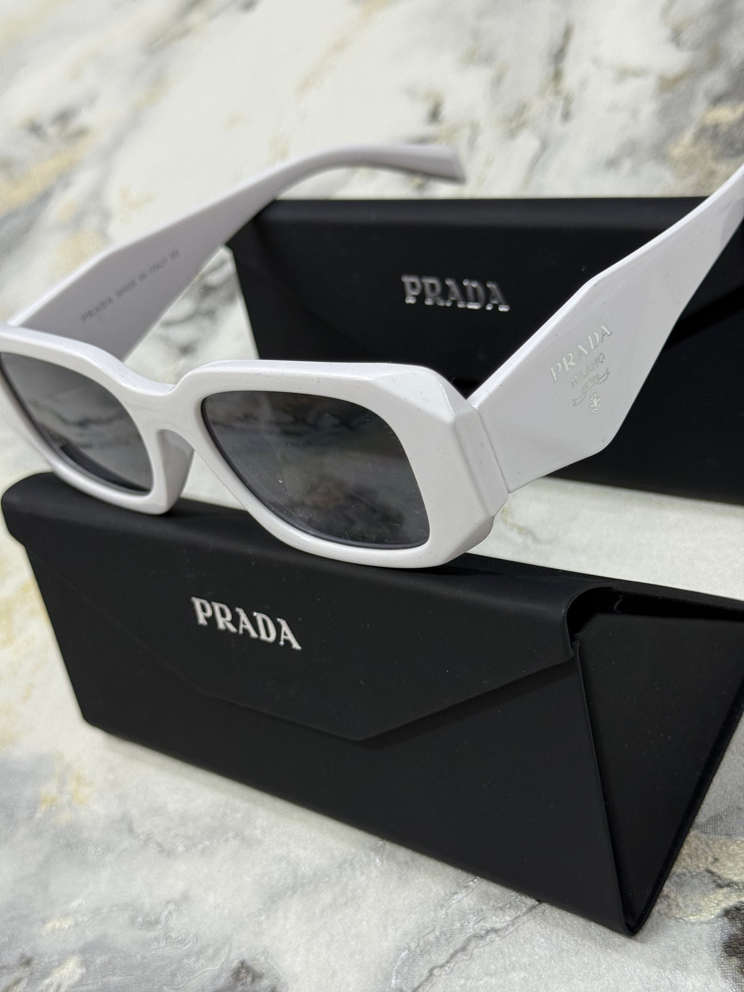 GAFAS PRADA BLANCAS
