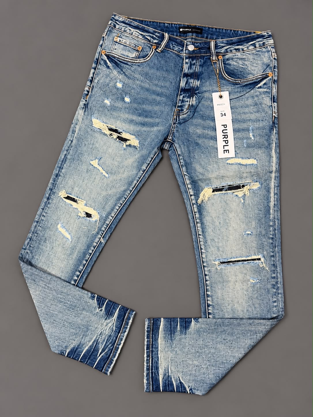 JEANS PURPLE PB 551