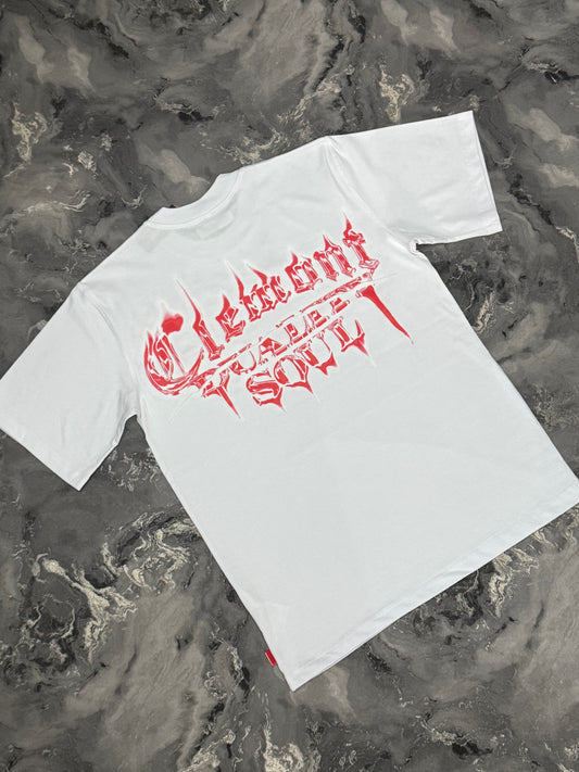 CAMISETA CLEMONT BLANCA DUALITY