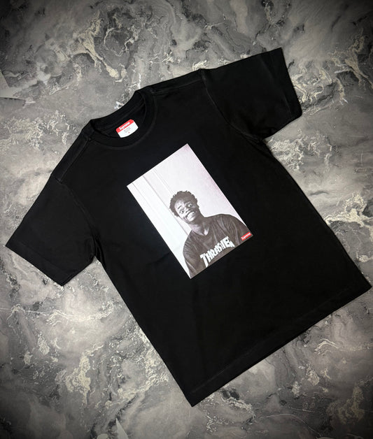 CAMISETA SUPREME NEGRA THRASHER