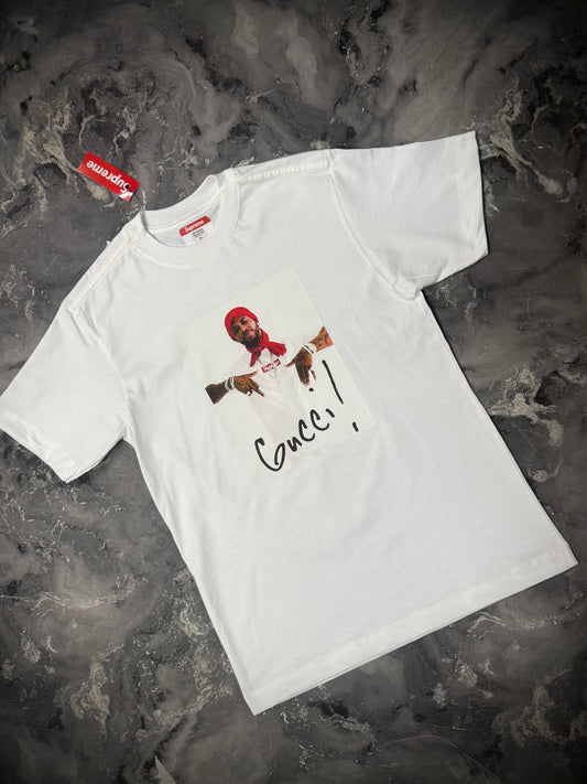 CAMISETA SUPREME X GUCCI BLANCA