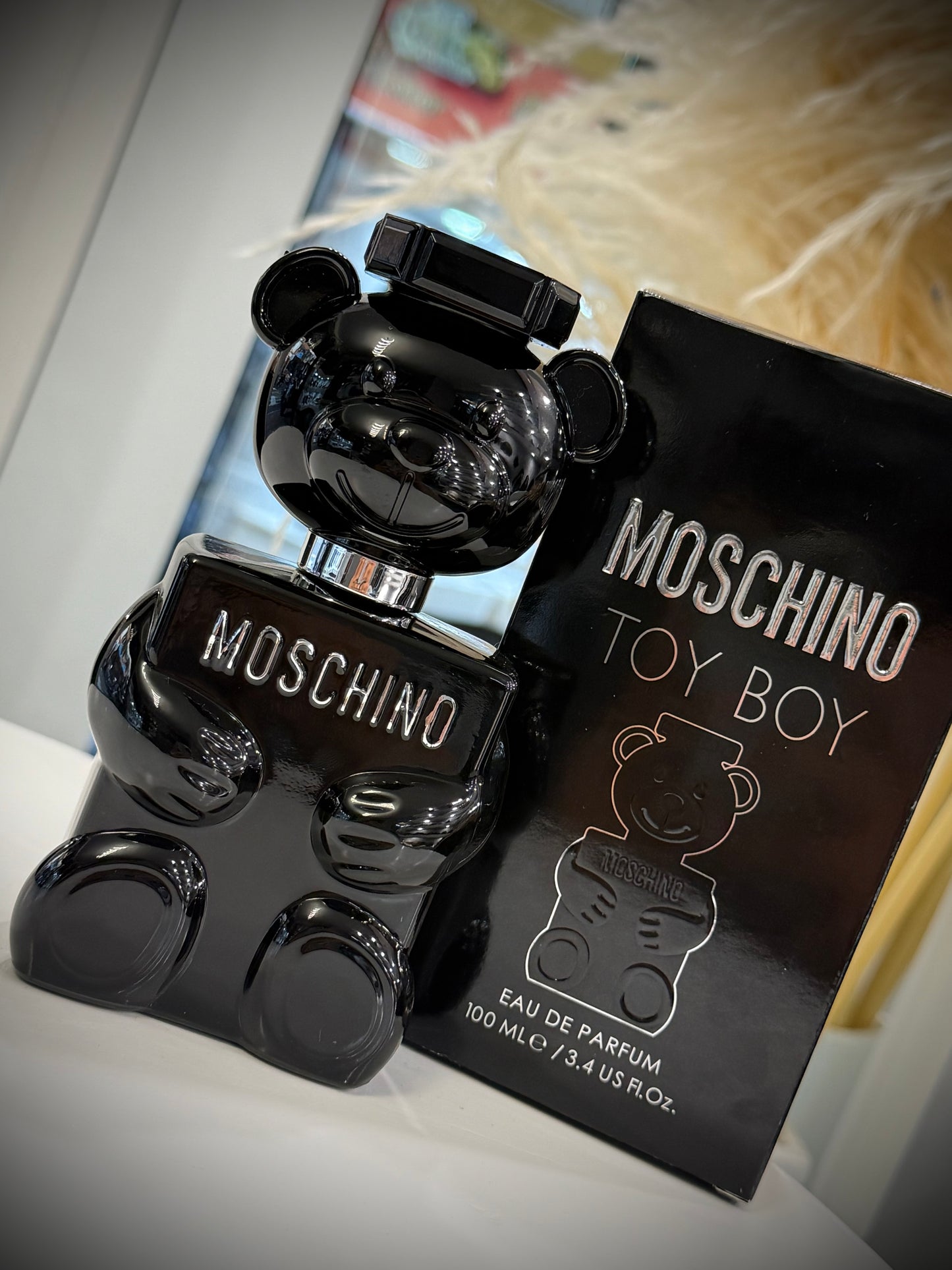 PERFUME MOSCHINO TOY BOY