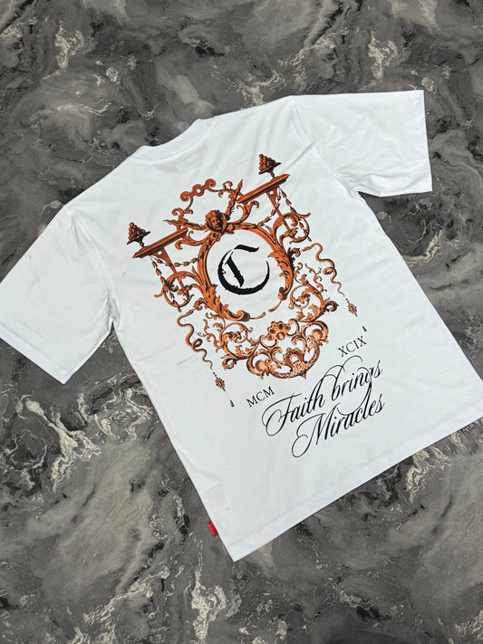 CAMISETA CLEMONT BLANCA MIRACLES