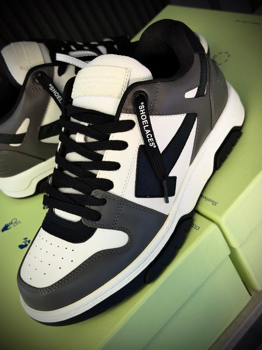 ZAPATOS TURCOS OFF WHITE GRISES