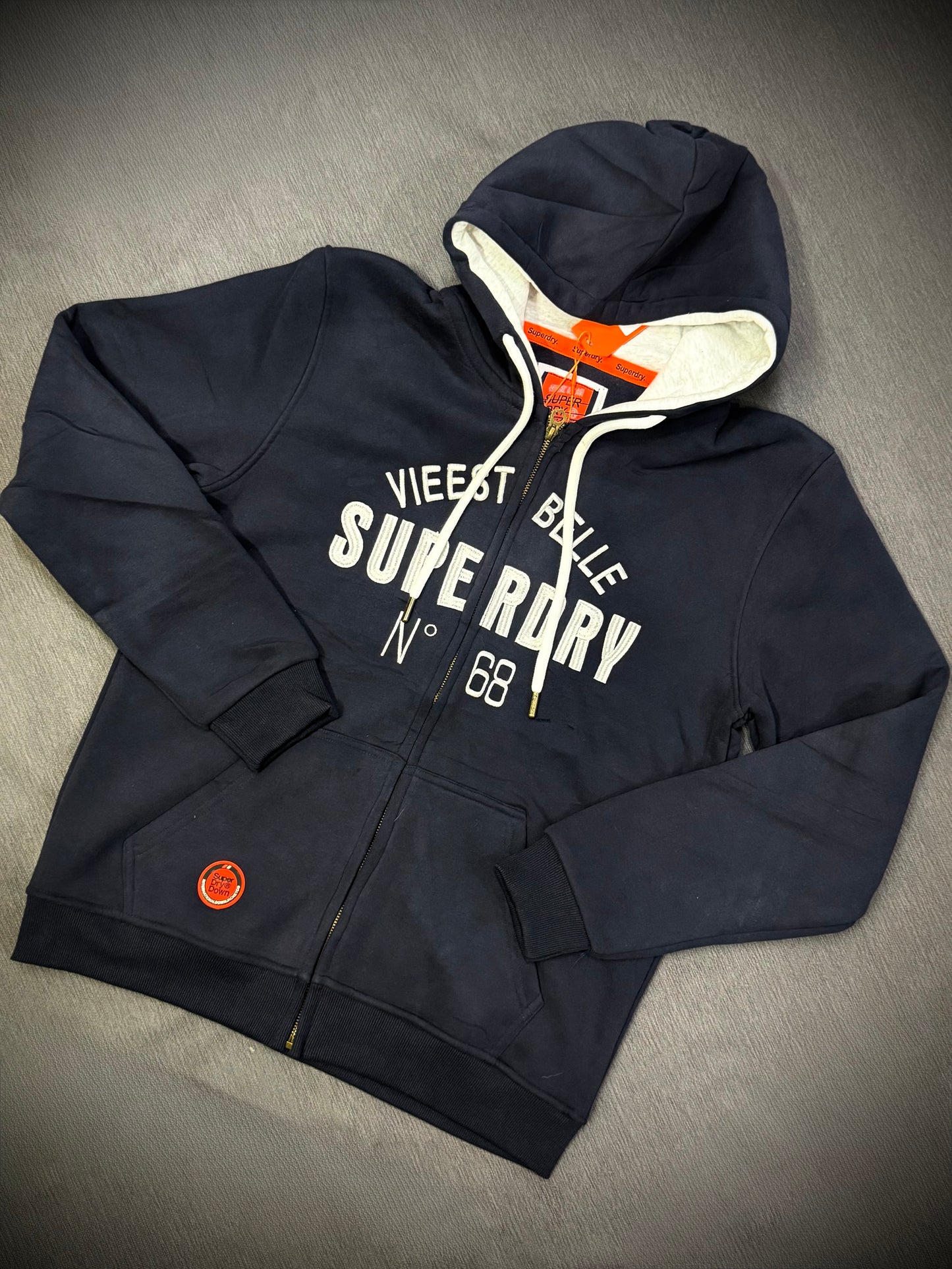 BUZO SUPERDRY AZUL