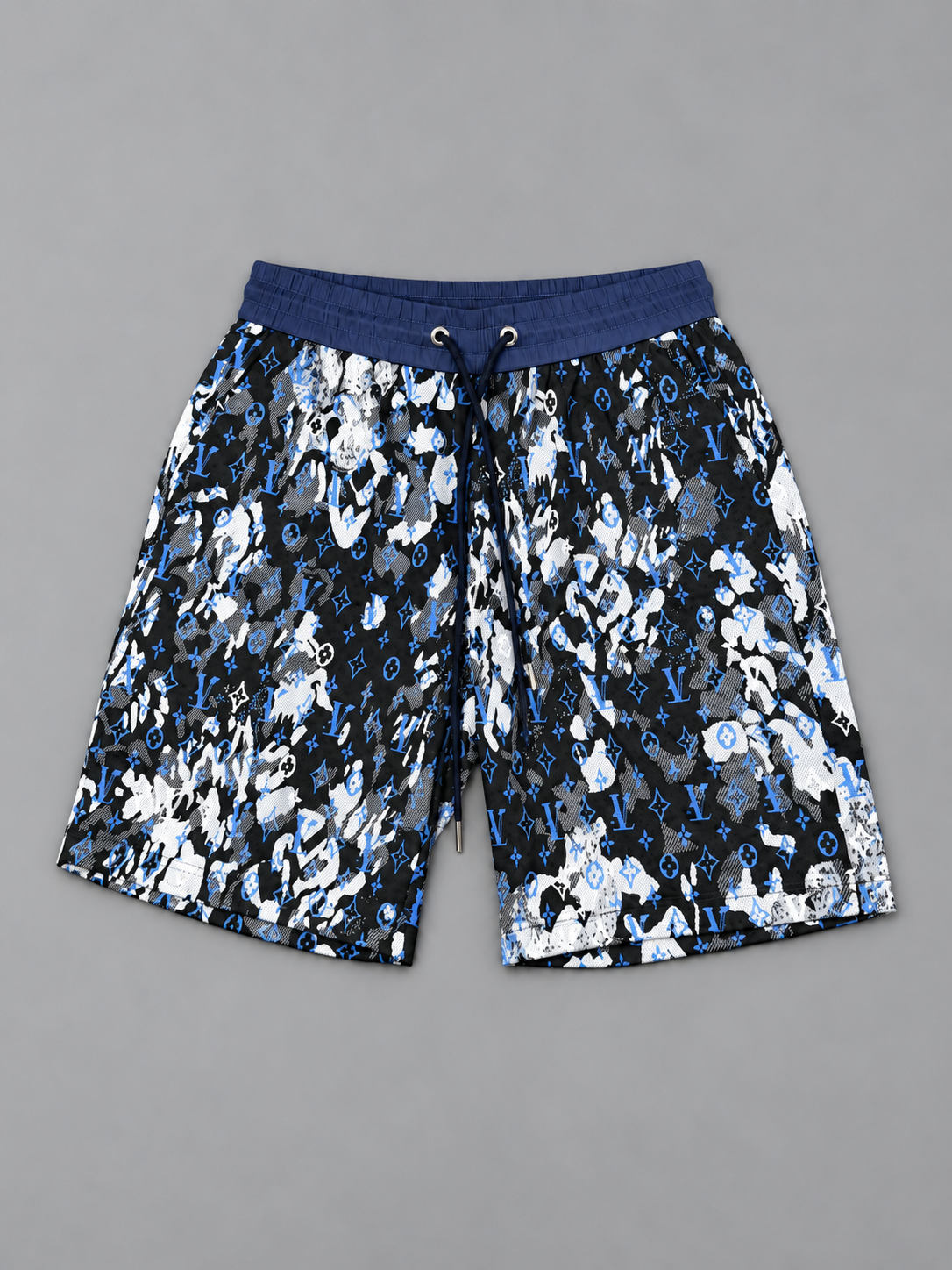 MOCHO TURCOS LOUIS VUITTON AZUL MONOGRAMA