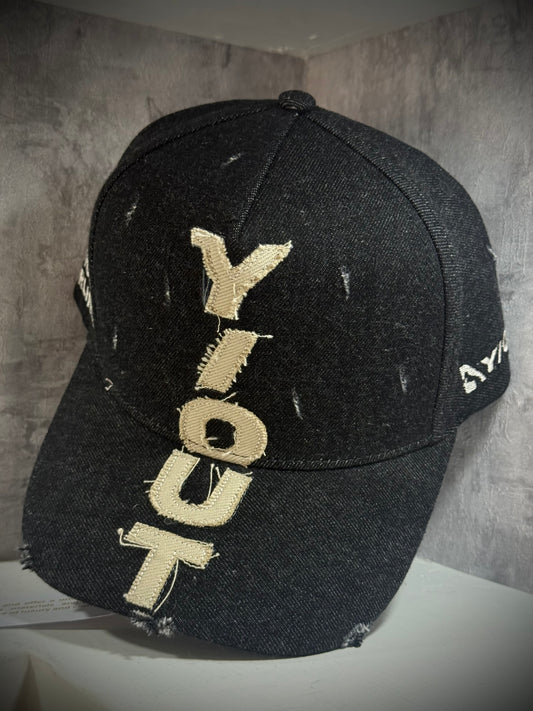 GORRA Y/OUT AIRLINES GRIS