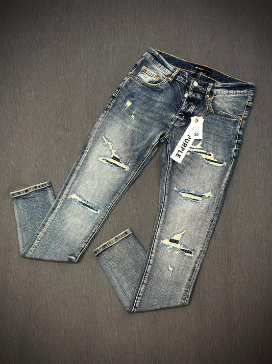 JEANS PURPLE PB362