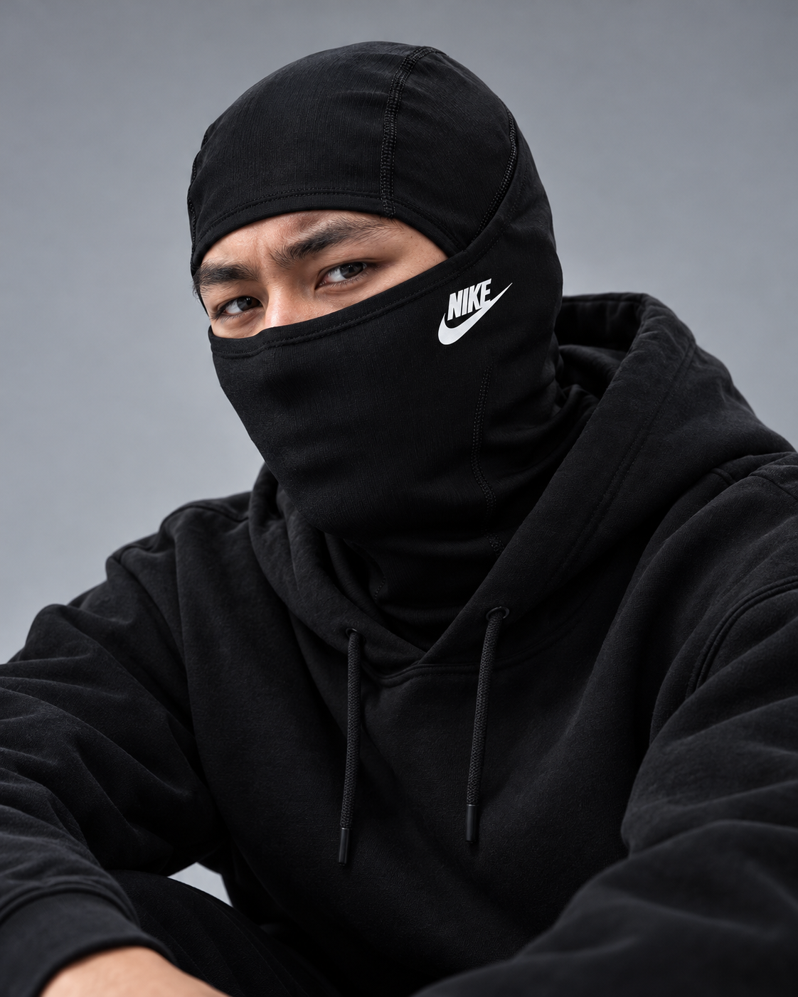 GORRO SKI MASK NIKE NEGRO