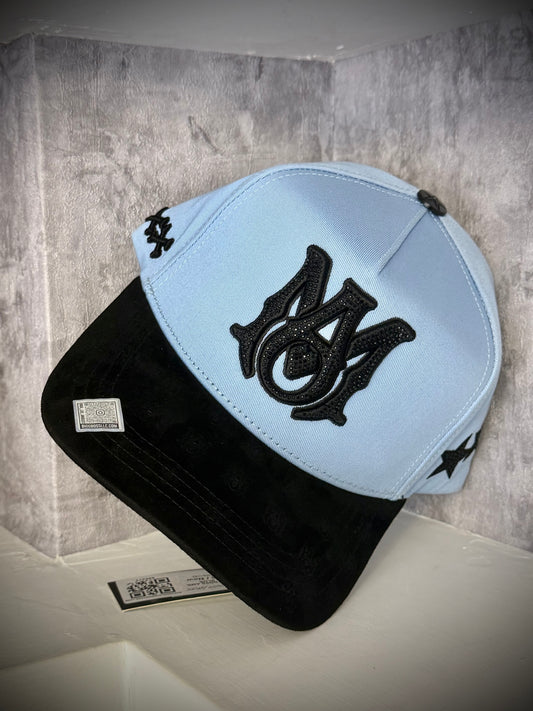 GORRA BIGG BOSS AZUL CELESTE