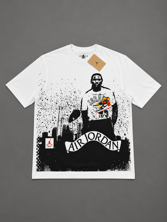 CAMISETA JORDAN BLANCA 002