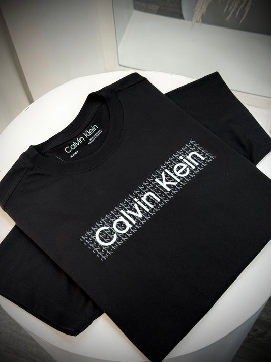 CAMISETA CALVIN KLEIN NEGRA