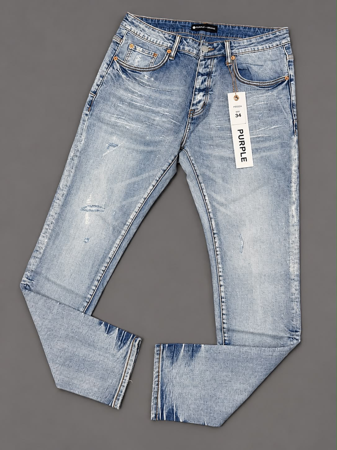 JEANS PURPLE PB 555