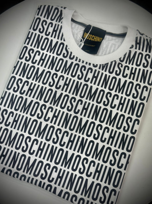 CAMISETA MOSCHINO MONOGRAMA
