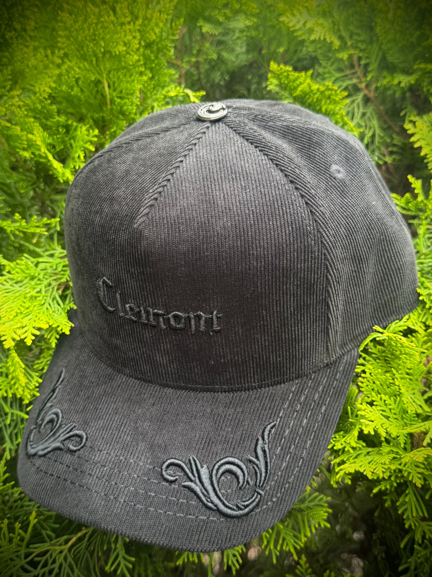 GORRA CLEMONT GRIS LINEAL