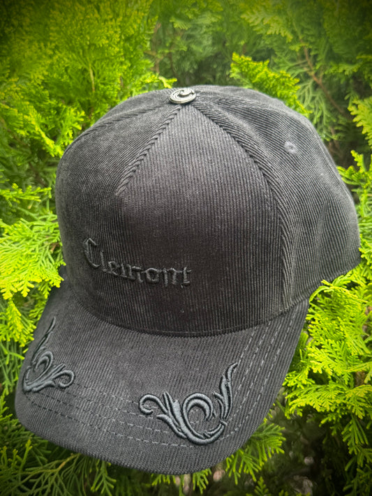 GORRA CLEMONT GRIS LINEAL